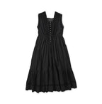 Supima Batiste Cutwork Petite Dress Black
