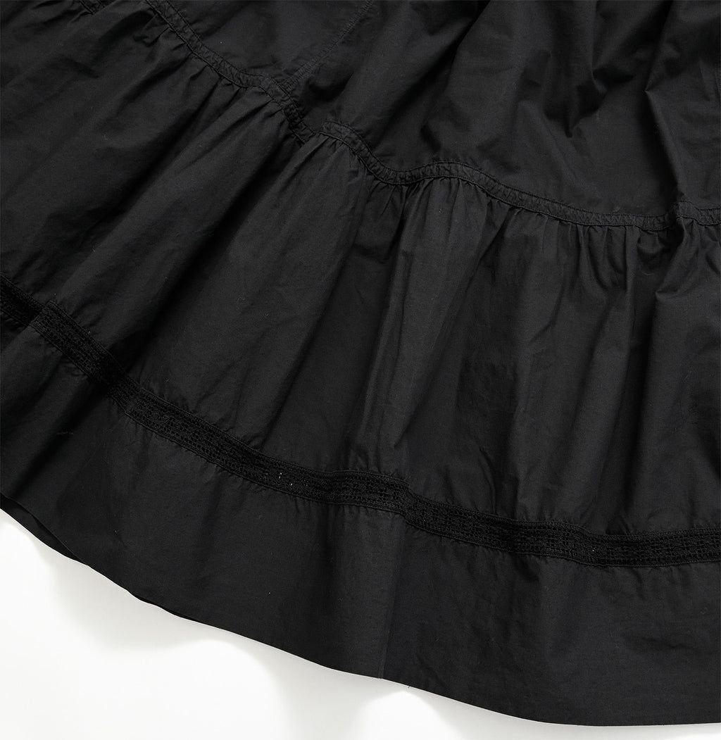 Supima Batiste Cutwork Petite Dress Detail