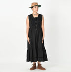 Supima Batiste Cutwork Petite Dress Female Model