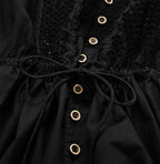 Supima Batiste Cutwork Petite Dress Detail