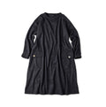 Jersey Flannel Dress Herringbone