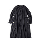 Jersey Flannel Dress Herringbone