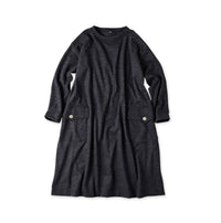 Jersey Flannel Dress