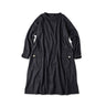 Jersey Flannel Dress Herringbone