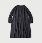 Jersey Flannel Dress Back