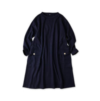 Jersey Flannel Dress