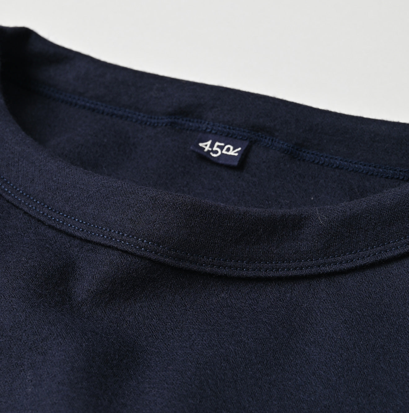 Jersey Flannel Dress Detail