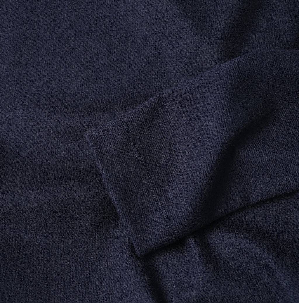 Jersey Flannel Dress Detail
