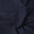 Jersey Flannel Dress Detail