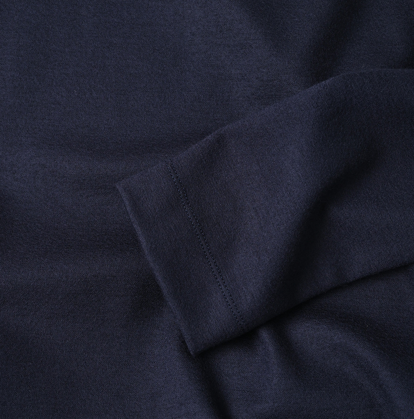 Jersey Flannel Dress Detail