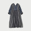 Indian Ai Flannel Mix Patchwork Dress