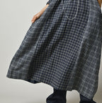 Indian Ai Flannel Mix Patchwork Dress