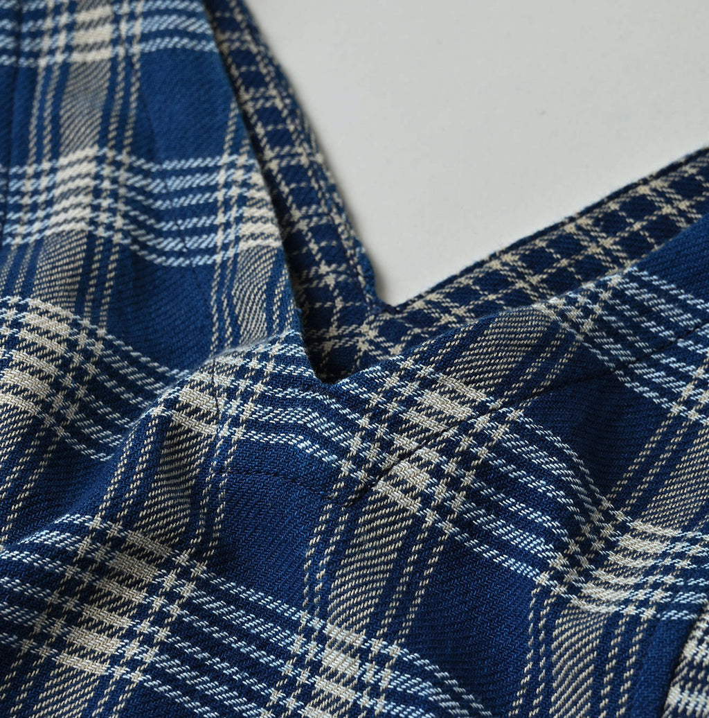 Indian Ai Flannel Mix Patchwork Dress