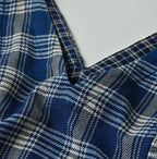 Indian Ai Flannel Mix Patchwork Dress