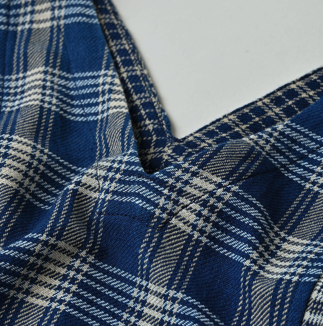 Indian Ai Flannel Mix Patchwork Dress