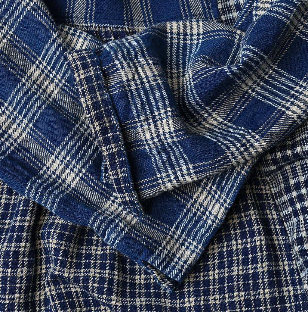 Indian Ai Flannel Mix Patchwork Dress