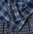 Indian Ai Flannel Mix Patchwork Dress