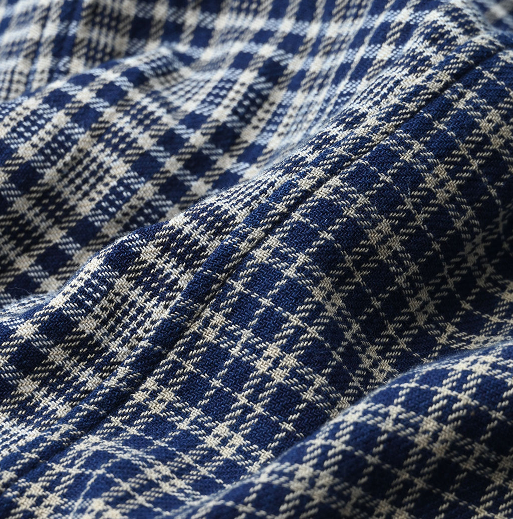 Indian Ai Flannel Mix Patchwork Dress