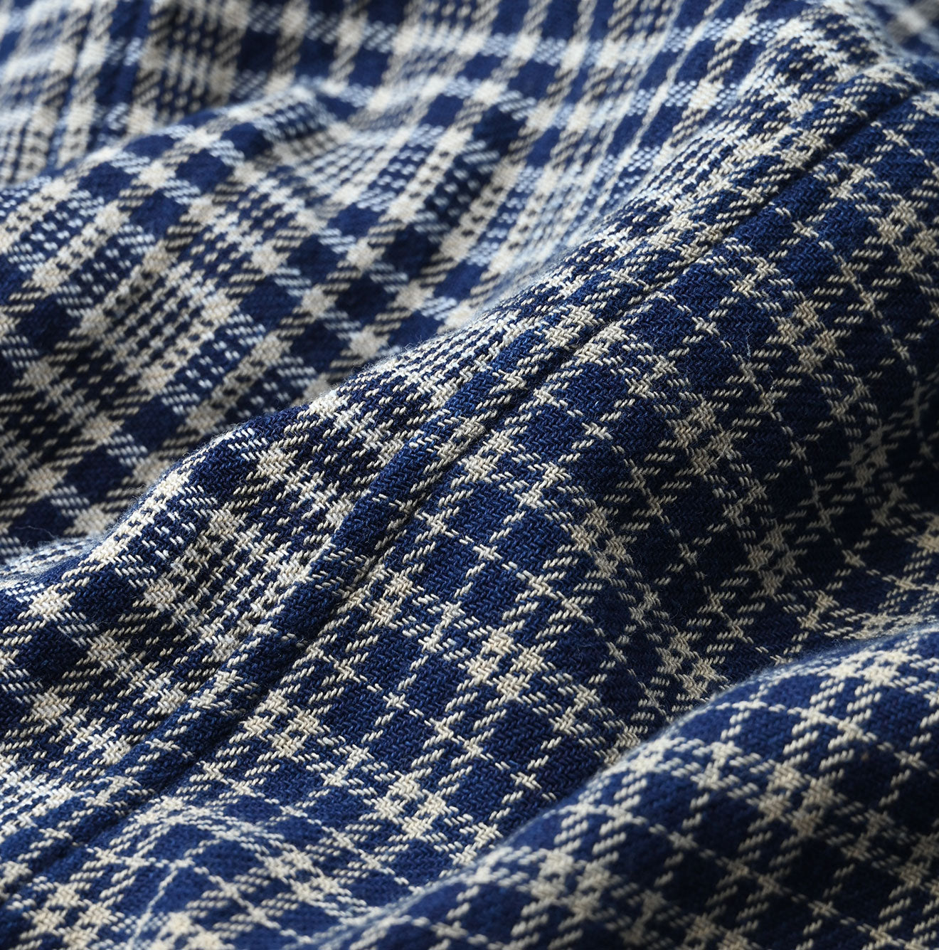 Indian Ai Flannel Mix Patchwork Dress