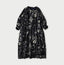 Indigo Donkey Tale Print Poyon Dress