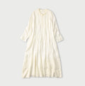 Indian Silk Pintuck Dress