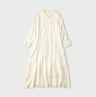 Indian Silk Pintuck Dress
