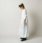 Indian Silk Pintuck Dress