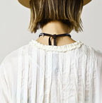 Indian Silk Pintuck Dress