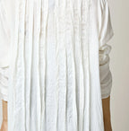 Indian Silk Pintuck Dress