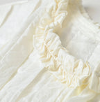 Indian Silk Pintuck Dress