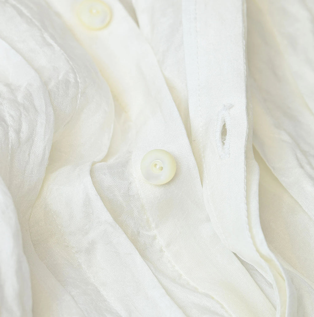 Indian Silk Pintuck Dress