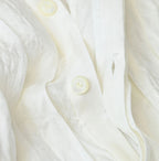 Indian Silk Pintuck Dress