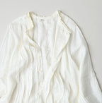 Indian Silk Pintuck Dress