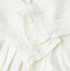 Indian Silk Pintuck Dress
