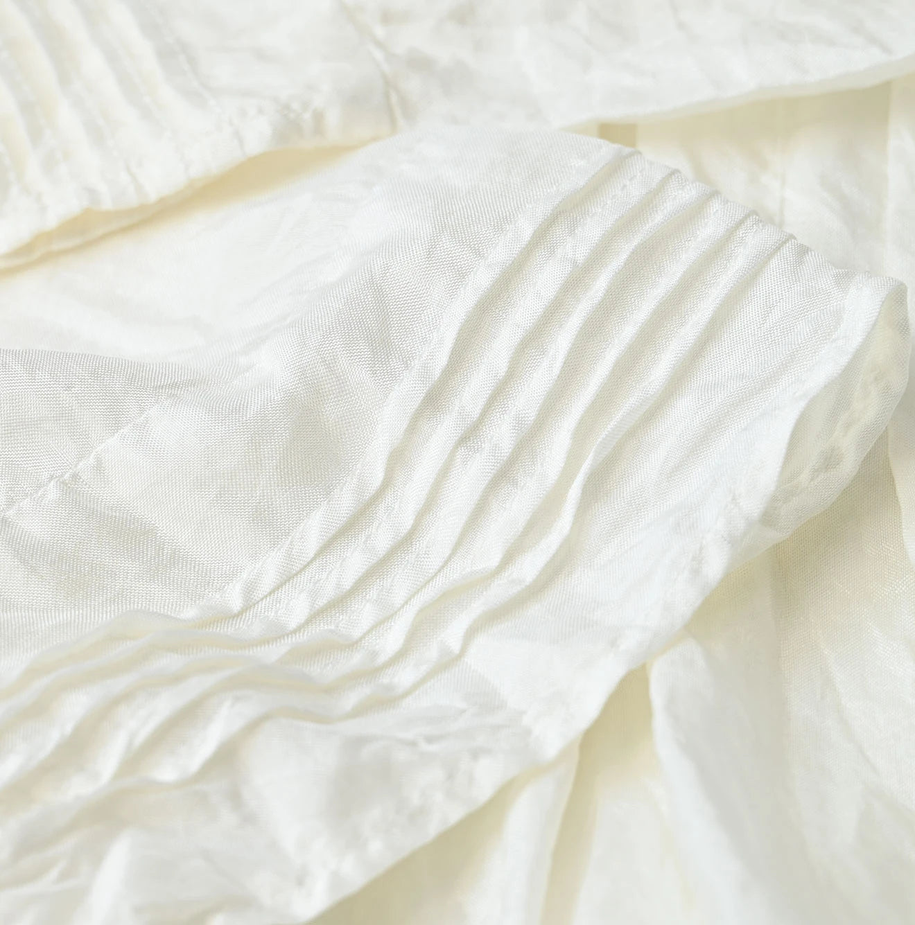 Indian Silk Pintuck Dress