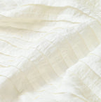 Indian Silk Pintuck Dress
