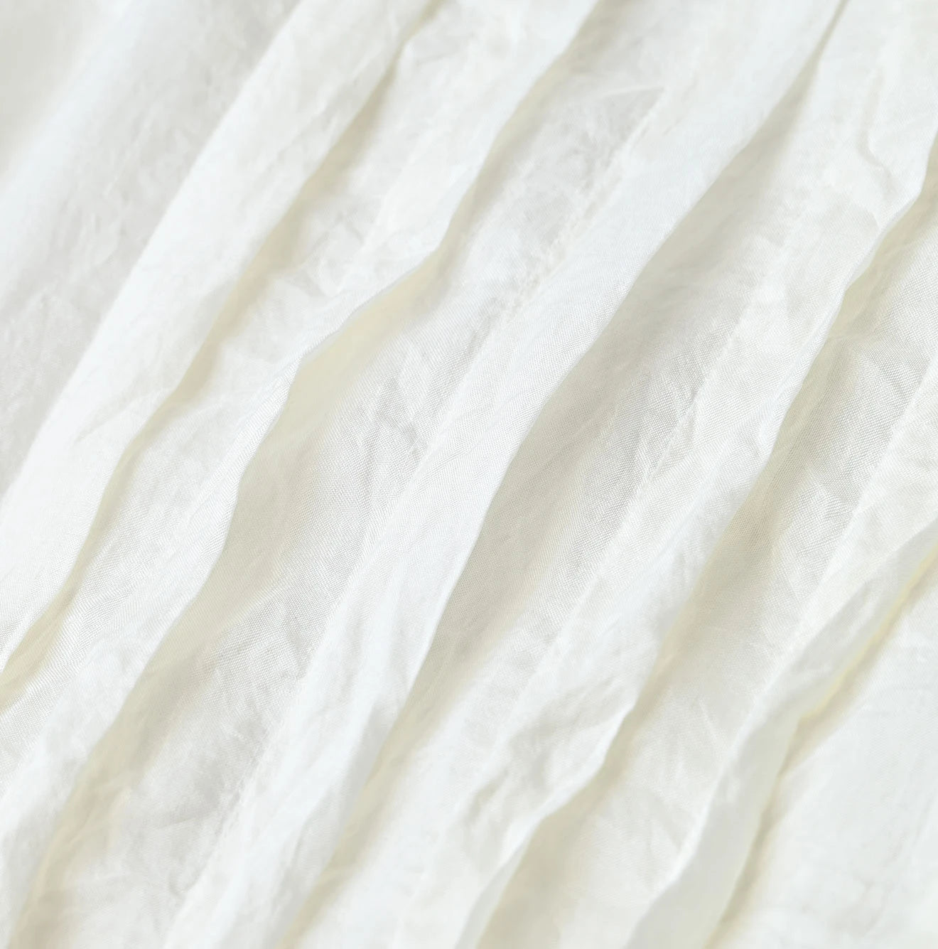 Indian Silk Pintuck Dress