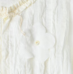 Indian Silk Pintuck Dress