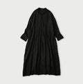 Indian Silk Pintuck Dress
