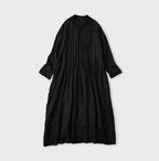 Indian Silk Pintuck Dress