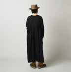 Indian Silk Pintuck Dress