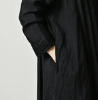 Indian Silk Pintuck Dress