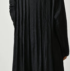 Indian Silk Pintuck Dress