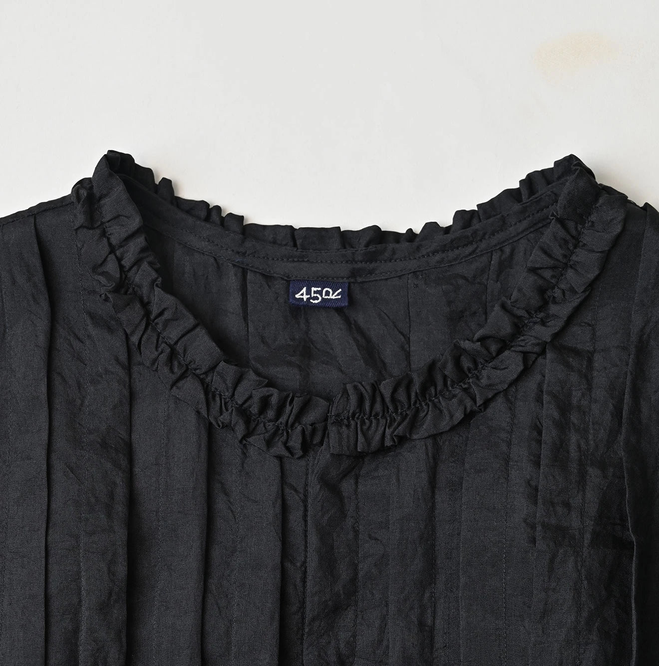 Indian Silk Pintuck Dress