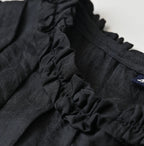 Indian Silk Pintuck Dress