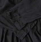 Indian Silk Pintuck Dress