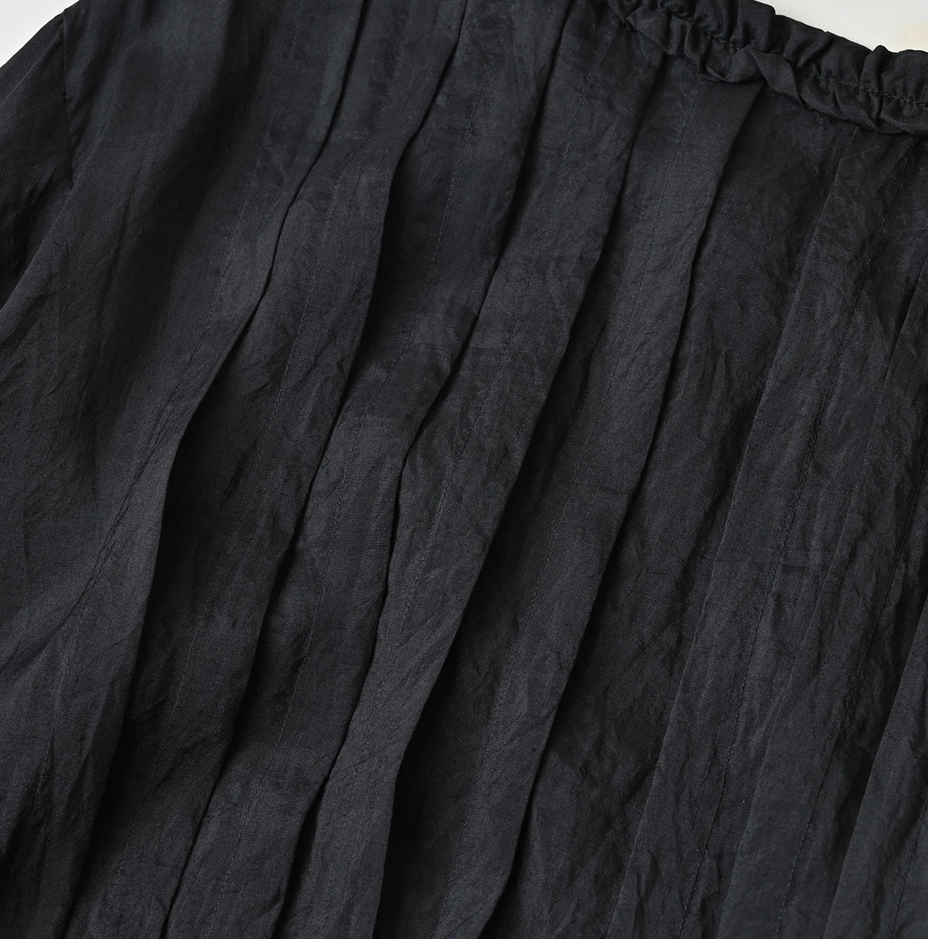 Indian Silk Pintuck Dress