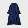 Ai Indian Silk Pintuck Dress