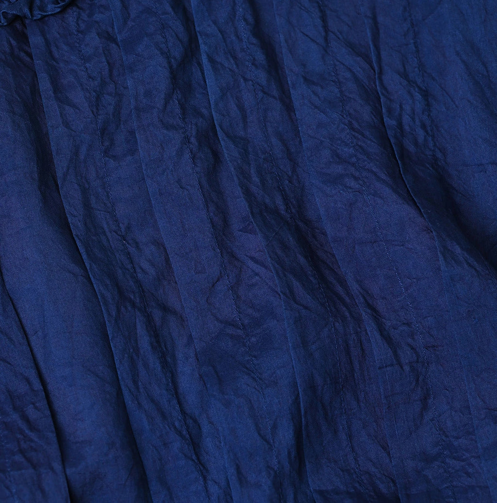 Ai Indian Silk Pintuck Dress