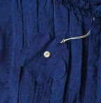 Ai Indian Silk Pintuck Dress